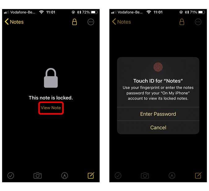 iPhoneで写真をパスワードで保護する方法