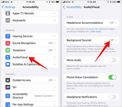 11 hilfreiche Tipps zur Verwendung von iOS 15-Hintergrundgeräuschen wie Regen
