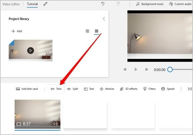 MicrosoftPhotosを使用してWindows10でビデオを編集する方法