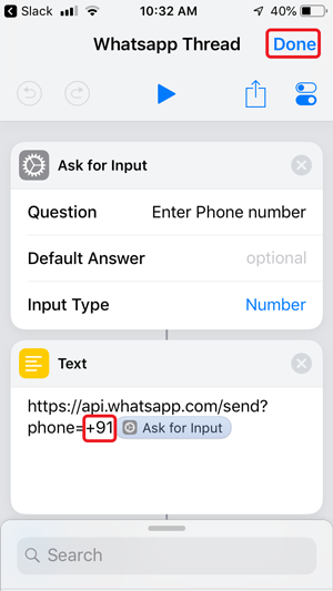 كيفية إرسال رسائل WhatsApp دون حفظ جهات الاتصال