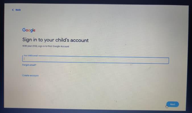 如何為您的孩子設置 Chromebook