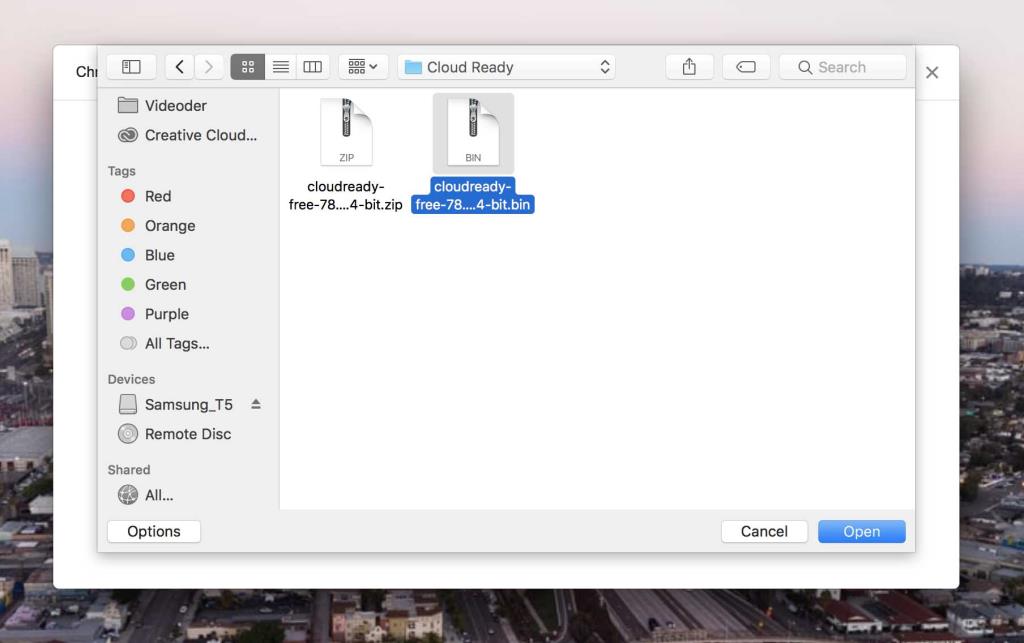 如何在 Macbook 或 iMac 上安裝 Chrome OS