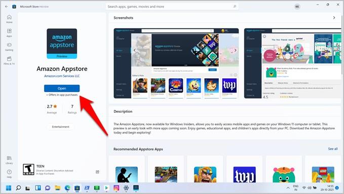 Cómo instalar Amazon Appstore en Windows 11 – Guía completa