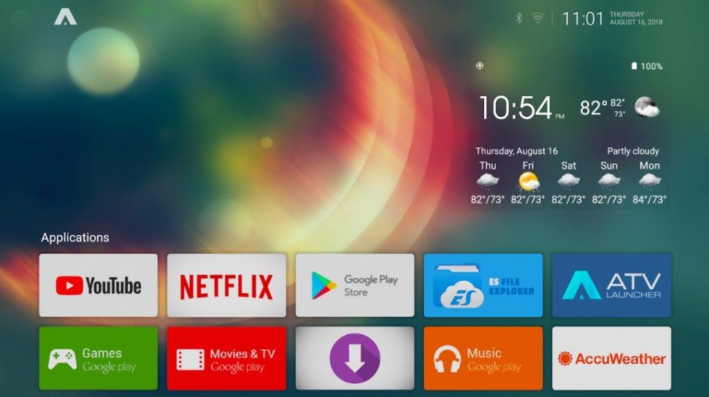Лучший Android TV Launcher для редизайна Mi Box и Shield TV