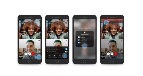 Cara Berbagi Layar di Skype Mobile Dan Desktop