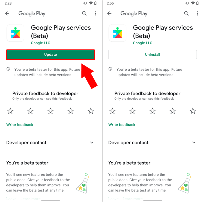 Como corrigir o Google Play Services continua parando de 10 maneiras
