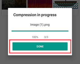 كيفية تصغير حجم ملف PNG للصورة