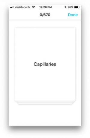 8 aplicaciones de tarjetas didácticas para iPhone para crear su propia aplicación de tarjetas didácticas