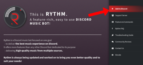 Как использовать бота Rythm в Discord