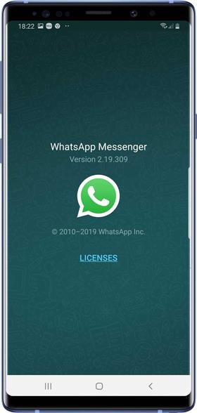 Android用WhatsAppで指紋ロックを有効にする方法