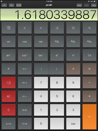 9 лучших приложений-калькуляторов для iPad без рекламы