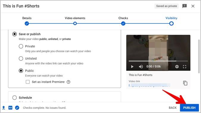 Como fazer upload de curtas do YouTube do PC e do celular