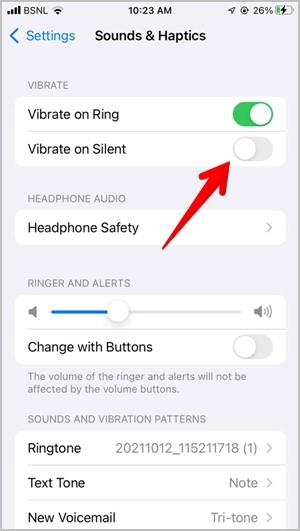 iOS15のiPhoneでいくつかの通知を消音する方法