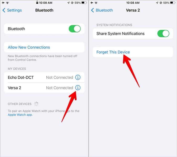 Android 및 iPhone에서 작동하지 않는 Fitbit Versa 알림을 수정하는 18가지 방법