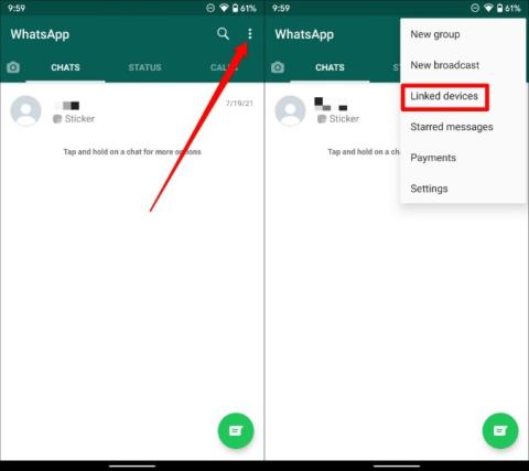 Como usar o WhatsApp em vários dispositivos