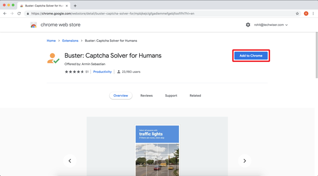 Comment contourner la vérification Google reCAPTCHA dans Chrome et Firefox
