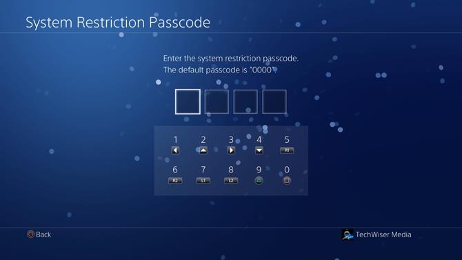 Jak umieścić hasło na koncie PS4