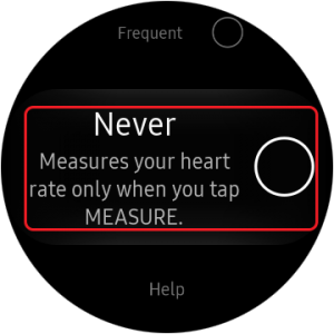 Отключить монитор сердечного ритма на Apple Watch, Galaxy Watch и Mi Band