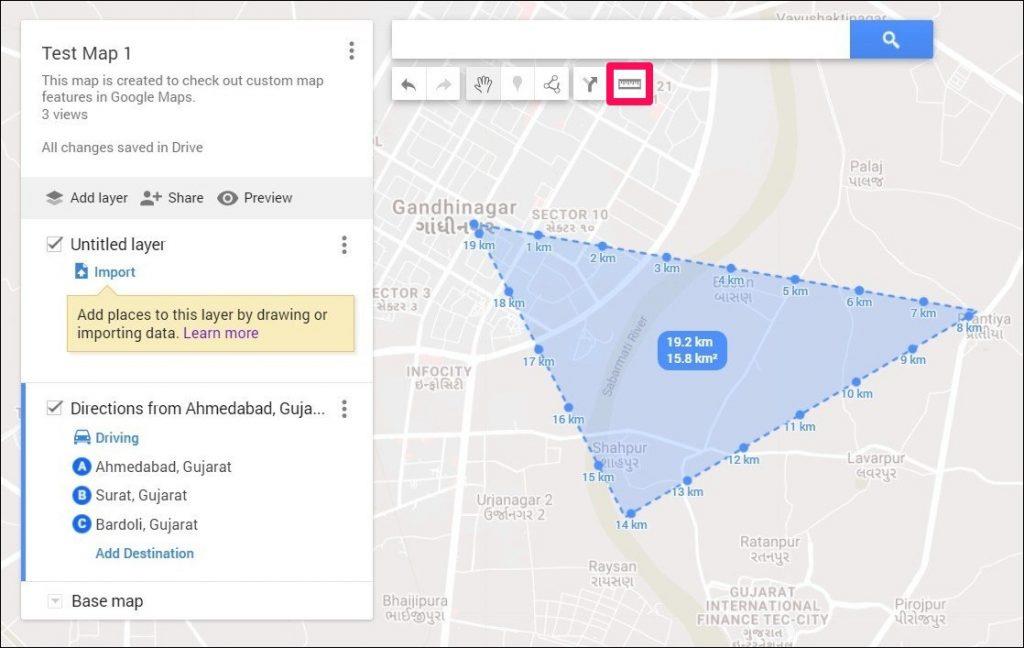如何在 Google 地圖中創建具有多個圖釘的地圖