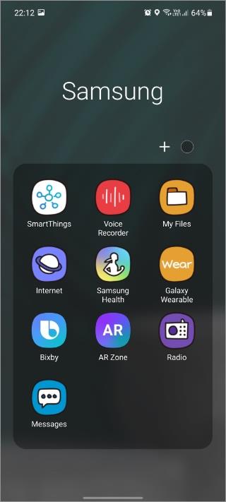Samsung Galaxy Phone에서 앱 아이콘을 변경하는 방법