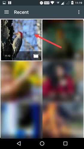 So legen Sie Video oder GIF als Hintergrundbild auf Ihrem Android fest