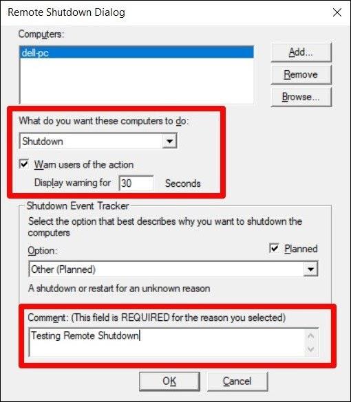 Comment arrêter, redémarrer, planifier Windows 10 avec CMD
