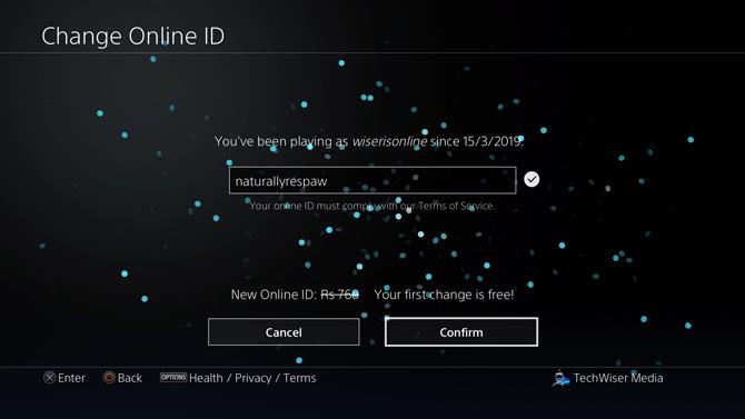 Jak zmienić identyfikator internetowy na PS4?