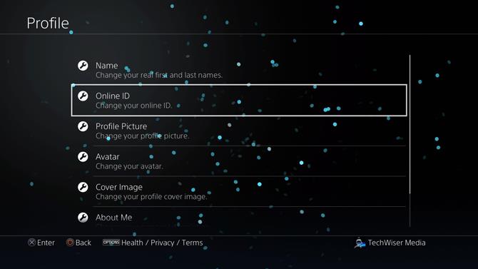 Cum să-ți schimbi ID-ul online pe PS4