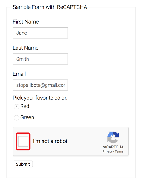 Comment contourner la vérification Google reCAPTCHA dans Chrome et Firefox