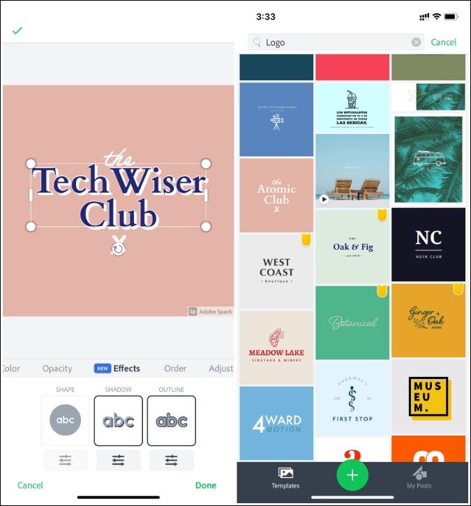 5 Beste Logo Maker-apps voor iPhone om een ​​merk te creëren