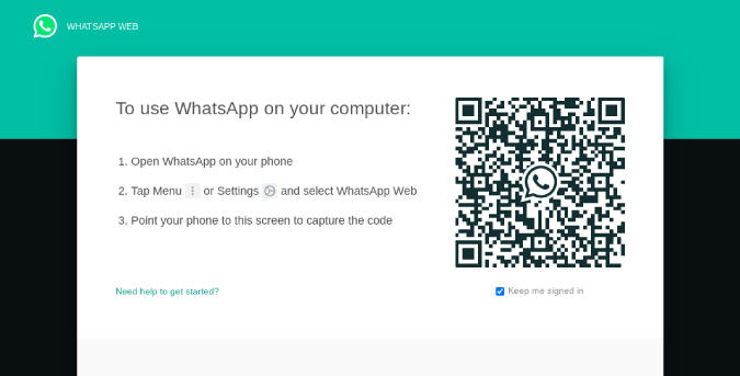 5 melhores maneiras de usar o WhatsApp no ​​PC