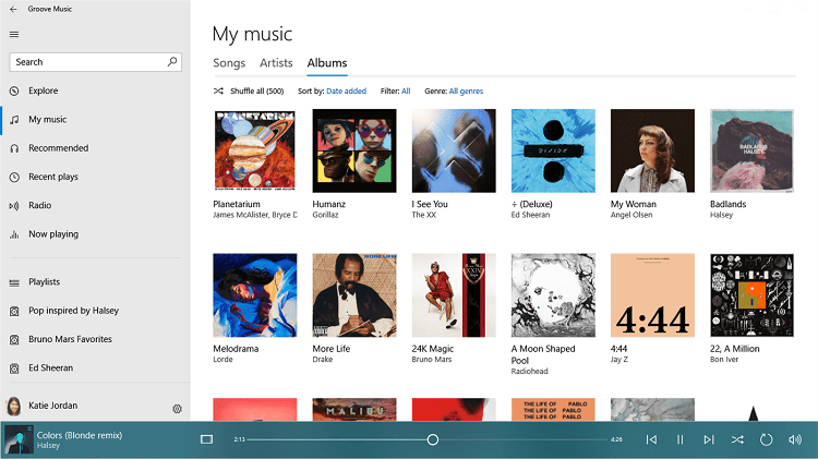 10 ứng dụng âm nhạc tốt nhất cho máy tính Windows 10