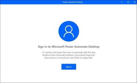 Microsoft Power Automate gebruiken op Windows 10