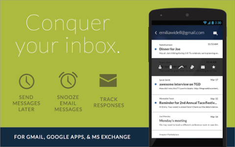 Androidde GMail E-postaları Nasıl İzlenir