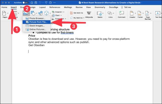 Cara Menambahkan Tanda Tangan di Microsoft Word