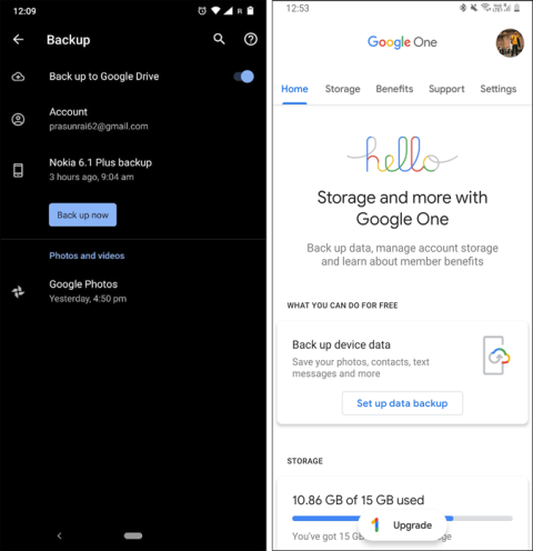 Android 백업 대 Google One 백업 – 무엇을 선택해야 합니까?