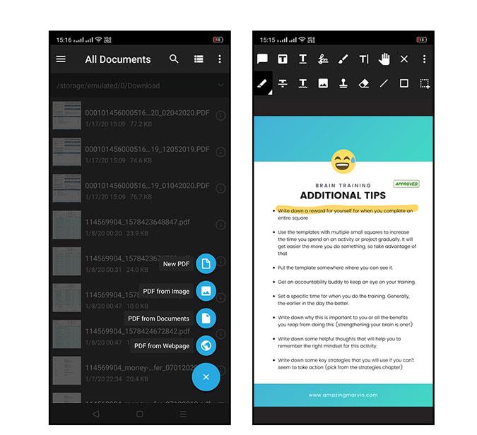 10 najlepszych aplikacji do odczytu plików PDF na smartfony i tablety z systemem Android