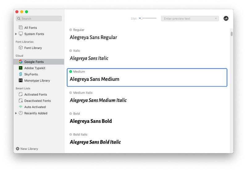 Mac을 위한 최고의 글꼴 관리자 – 어떤 것을 사용해야 합니까?
