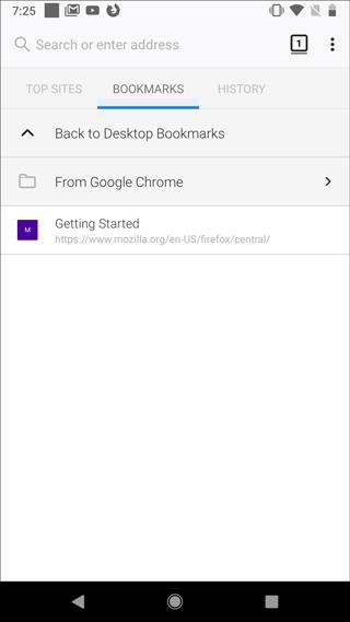 Jak importować zakładki z Chrome do Firefoksa na Androida