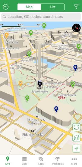 Las 5 mejores aplicaciones de geocaching para Android e iOS