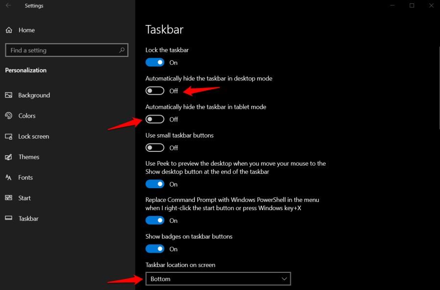 8 cách để sửa thanh Taskbar bị thiếu hoặc bị biến mất trên Windows 10