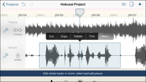 Aplikasi Pengeditan Audio Terbaik untuk iPhone dan iPad (2020)