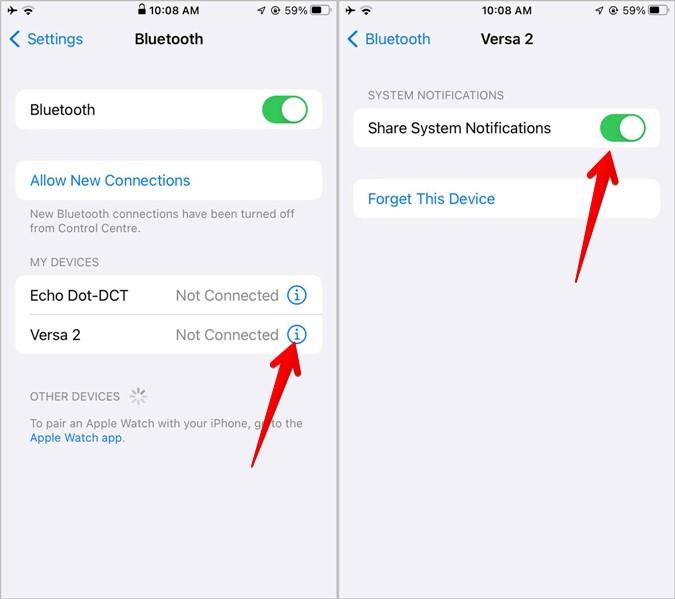 18 maneiras de corrigir as notificações do Fitbit Versa que não funcionam no Android e iPhone