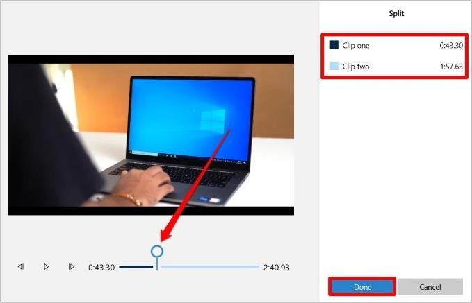 So bearbeiten Sie Videos unter Windows 10 mit Microsoft Photos