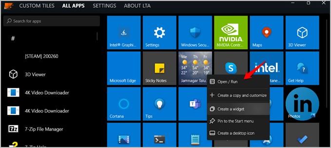 So fügen Sie Live-Kacheln und Widgets in Windows 11 Desktop hinzu