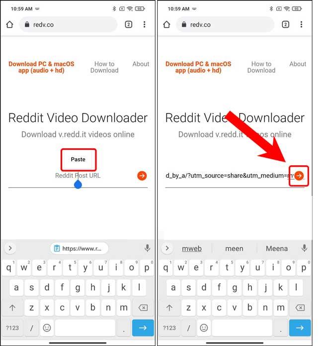 วิธีดาวน์โหลดวิดีโอ Reddit บน Android