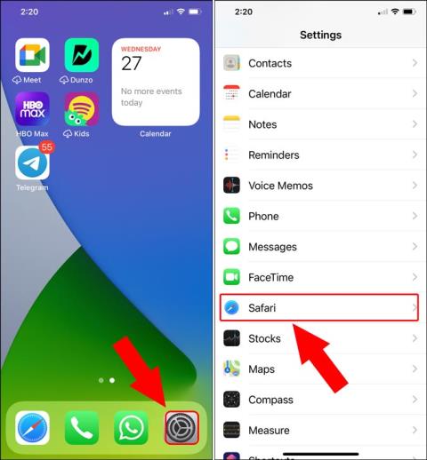 Jak włączyć pliki cookie na iPhonie we wszystkich przeglądarkach?