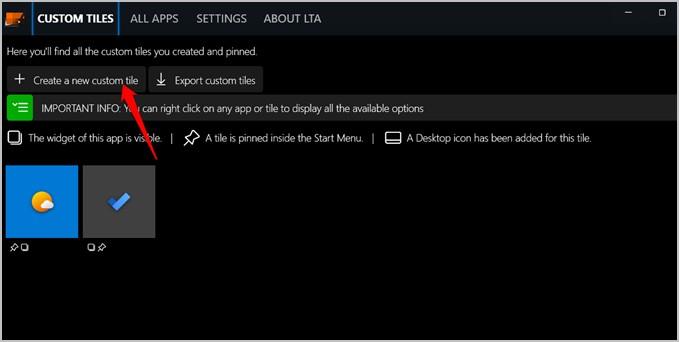 كيفية إضافة Live Tiles and Widgets في Windows 11 Desktop
