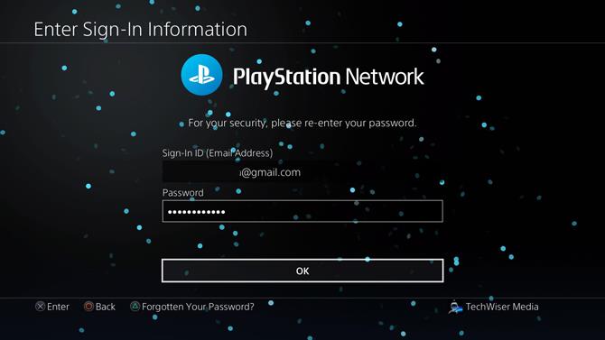 Как изменить свой сетевой идентификатор на PS4