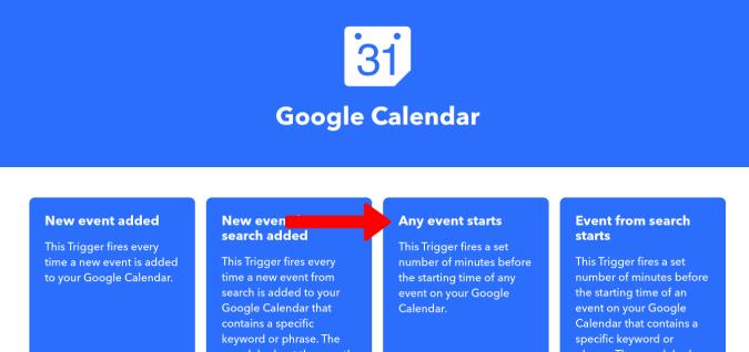 Sms-herinneringen instellen voor Google Agenda-evenementen